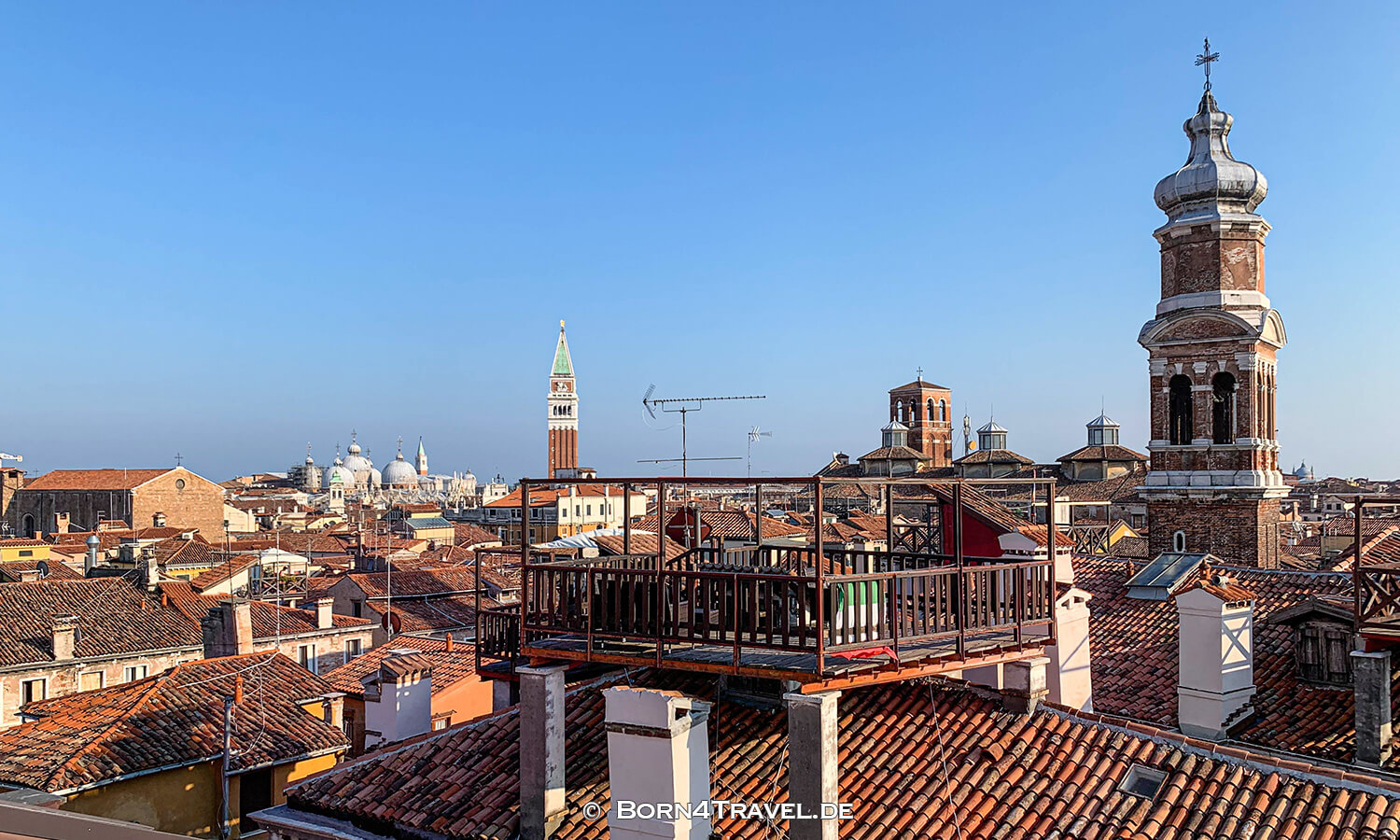 Terrasse auf dem DFS,Venedig,Italien,born4travel.de Terrasse auf dem DFS,Venedig,Italien,born4travel.de