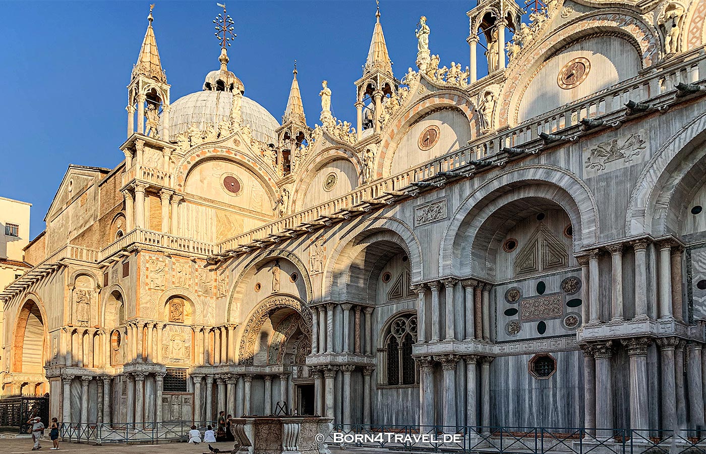 Basilica de San Marco, Piazza San Marco,Venedig,Italien,born4travel.de Basilica de San Marco, Piazza San Marco,Venedig,Italien,born4travel.de