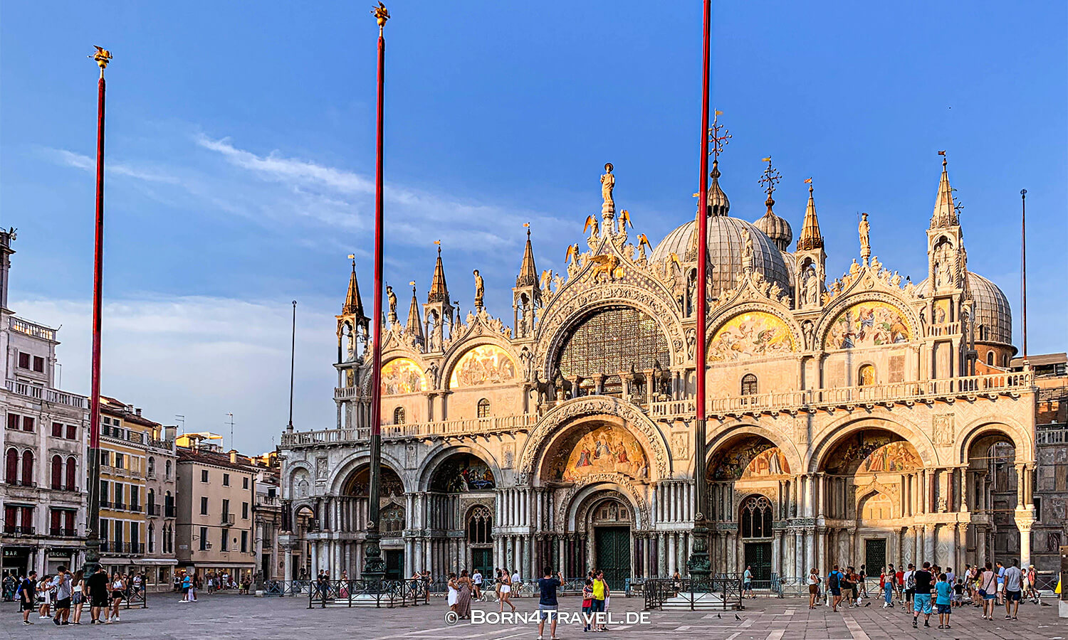 Basilica de San Marco, Piazza San Marco,Venedig,Italien,born4travel.de Basilica de San Marco, Piazza San Marco,Venedig,Italien,born4travel.de