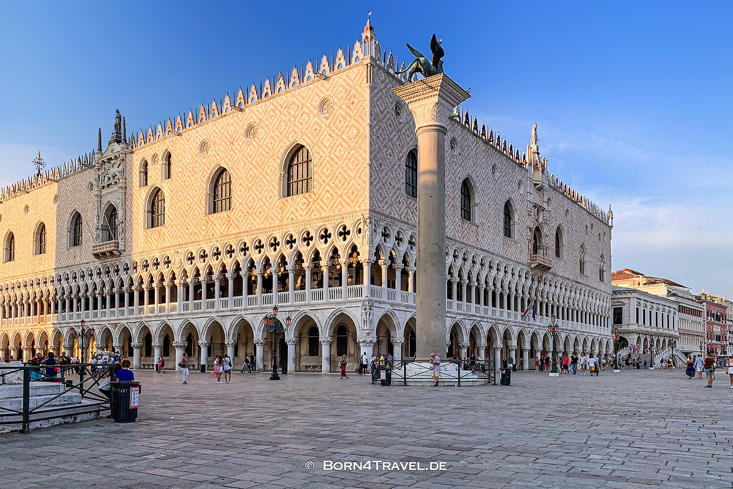Dogenpalast,Piazza San Marco,Venedig,Italien,born4travel.de Dogenpalast,Piazza San Marco,Venedig,Italien,born4travel.de