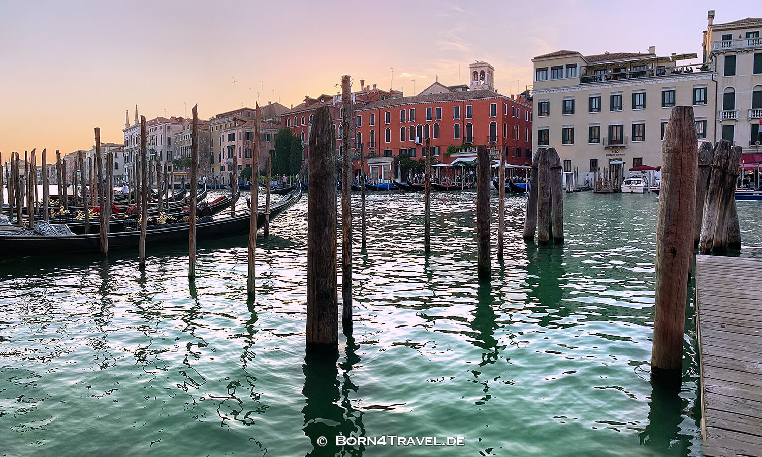 Am Canale Grande in Venedig,Italien,born4travel.de Am Canal Grande in Venedig,Italien,born4travel.de