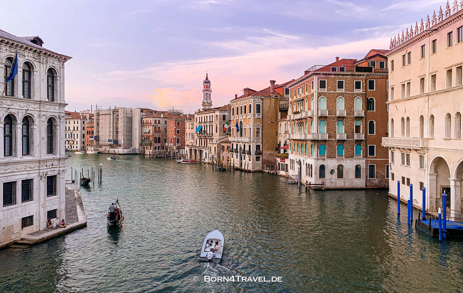 Canal Grande vor Hotel H10,Venedig,Italien,born4travel.de Canal Grande ,Venedig,Italien,born4travel.de