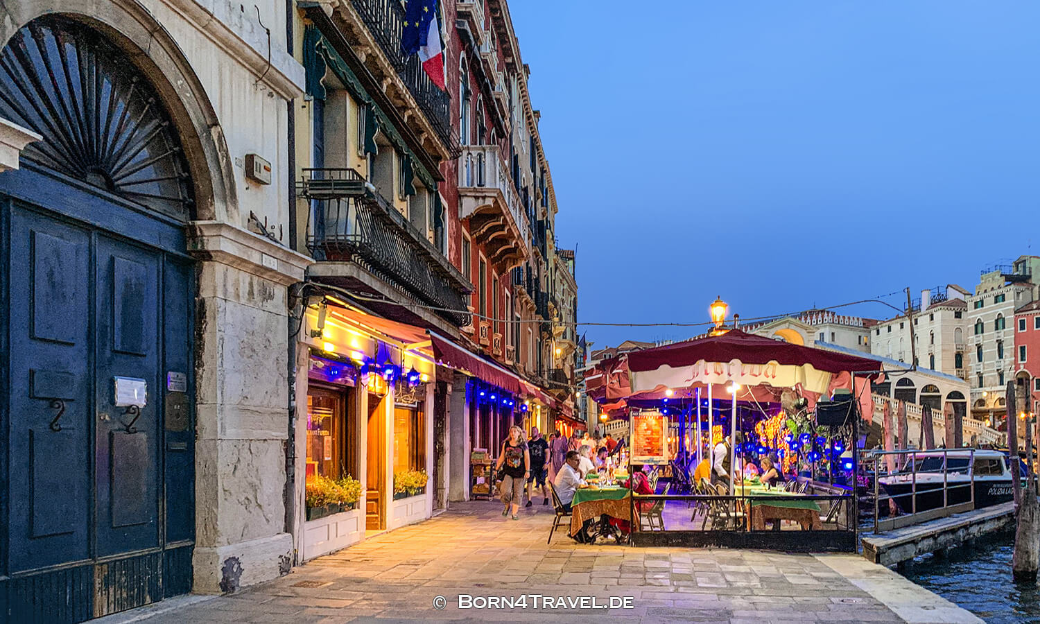 Canal Grande vor Hotel H10,Venedig,Italien,born4travel.de Canal Grande vor Hotel H10,Venedig,Italien,born4travel.de