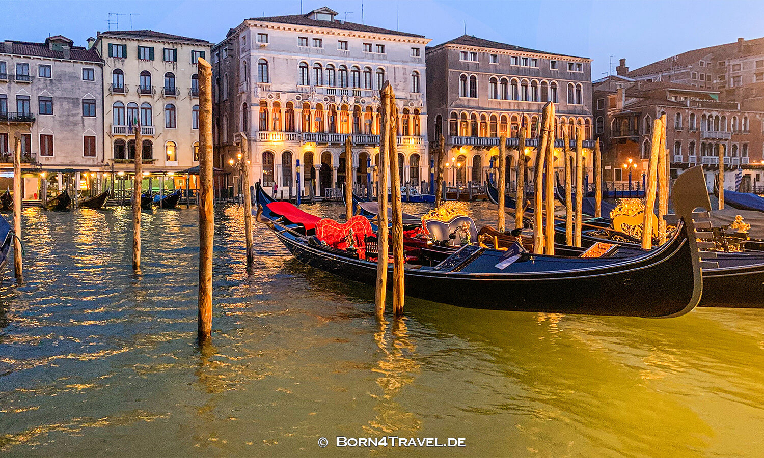 Canale Grande vor Hotel H10,Venedig,Italien,born4travel.de Canale Grande vor Hotel H10,Venedig,Italien,born4travel.de