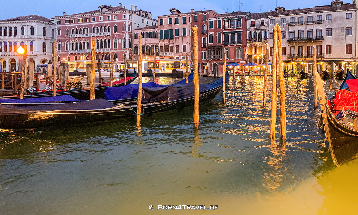 Canale Grande vor Hotel H10,Venedig,Italien,born4travel.de Canale Grande vor Hotel H10,Venedig,Italien,born4travel.de