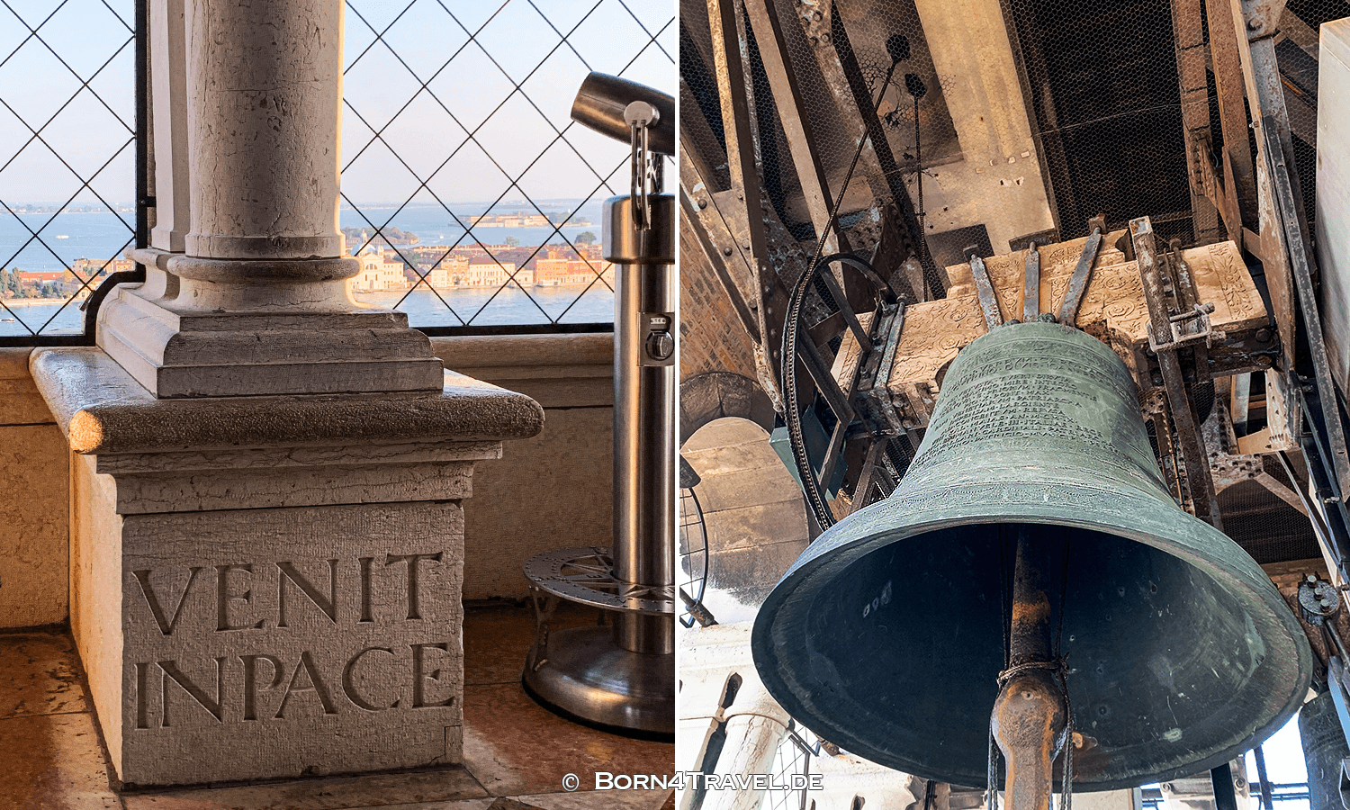 Campanile,Venedig,Italien,born4travel.de Campanile,Venedig,Italien,born4travel.de