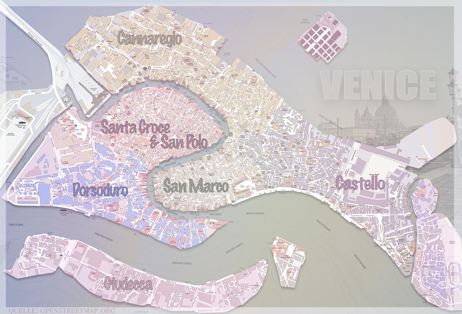 Venezia,Italien,born4travel.de Venezia,Italien,born4travel.de