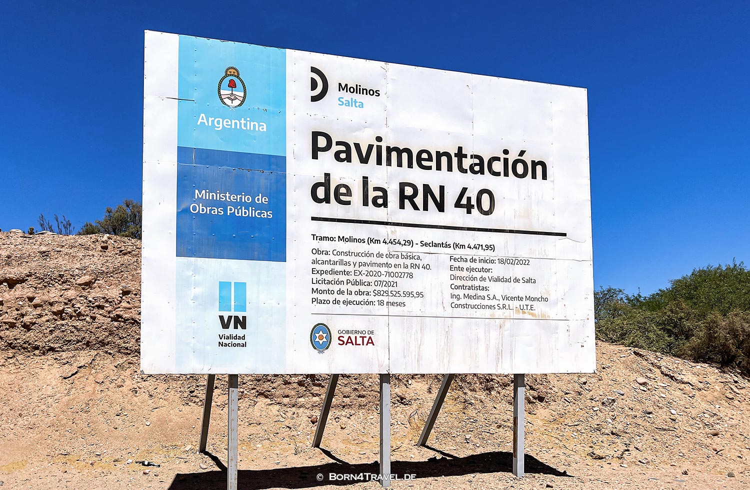 von Cachi nach Cafayate,Argentinien,born4travel.de