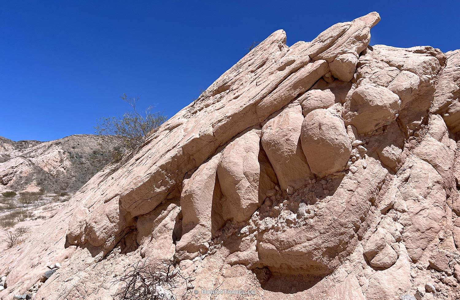 Quebrada de las Flechas,Provinz Salta,Argentinien,born4travel.de