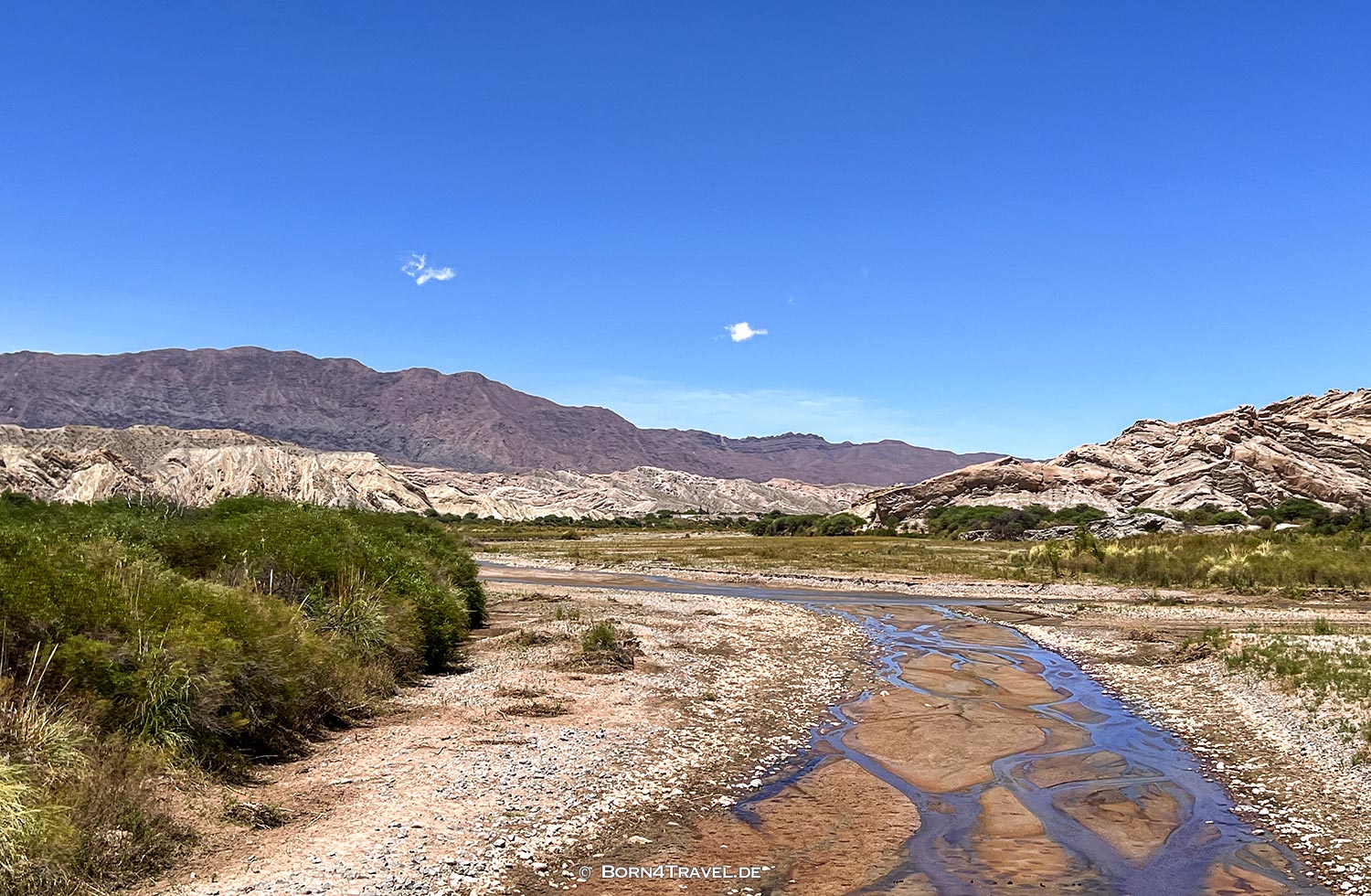 Quebrada de las Flechas,Provinz Salta,Argentinien,born4travel.de
