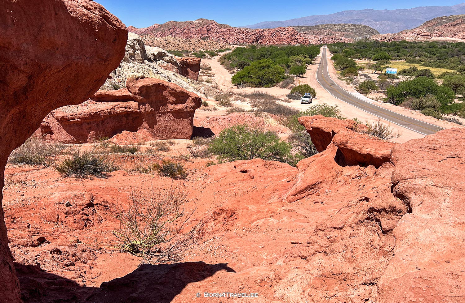 Quebrada de Cafayate,Provinz Salta,Argentinien,born4travel.de