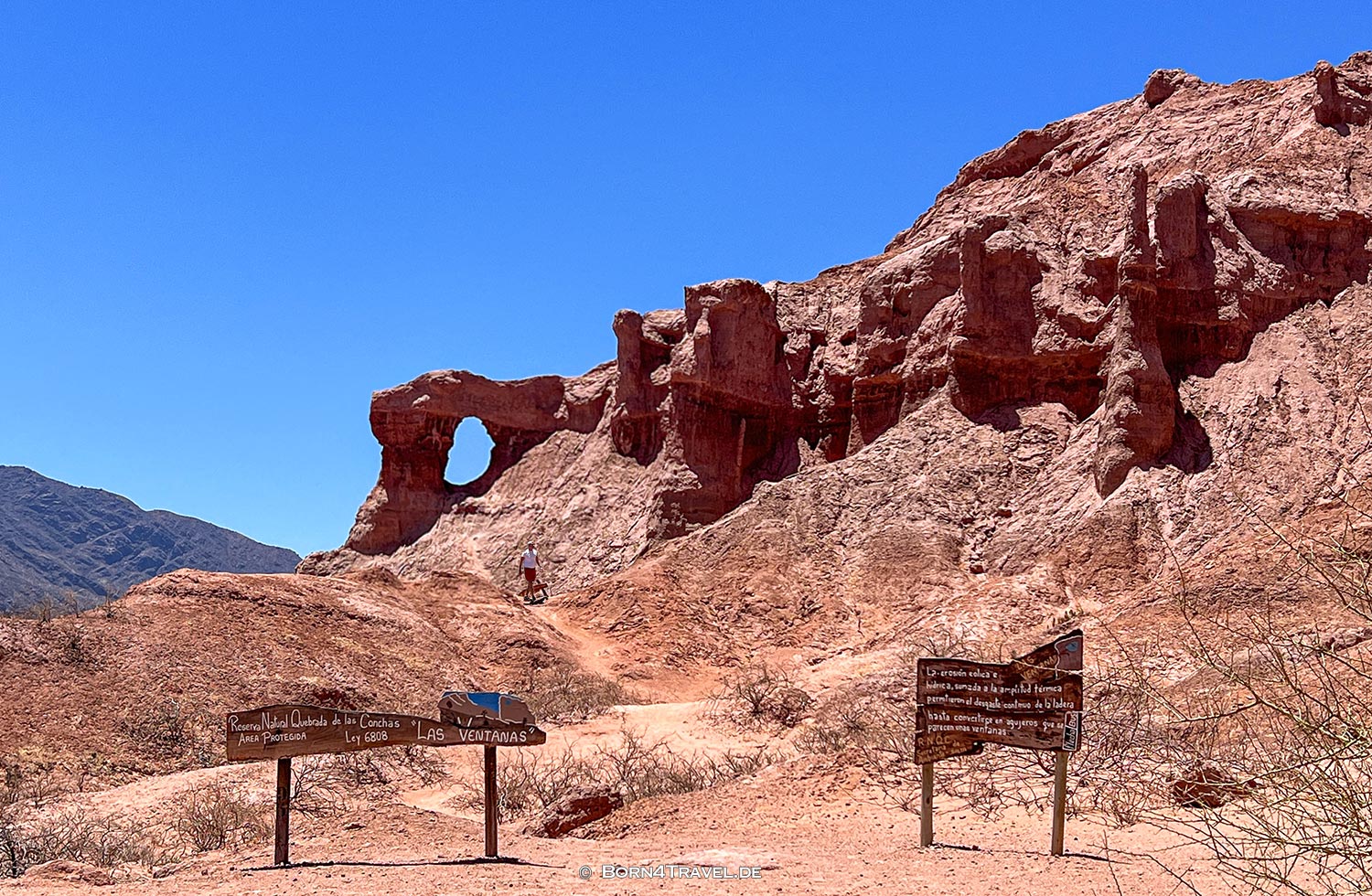 Ventana,Quebrada de Cafayate,Provinz Salta,Argentinien,born4travel.de