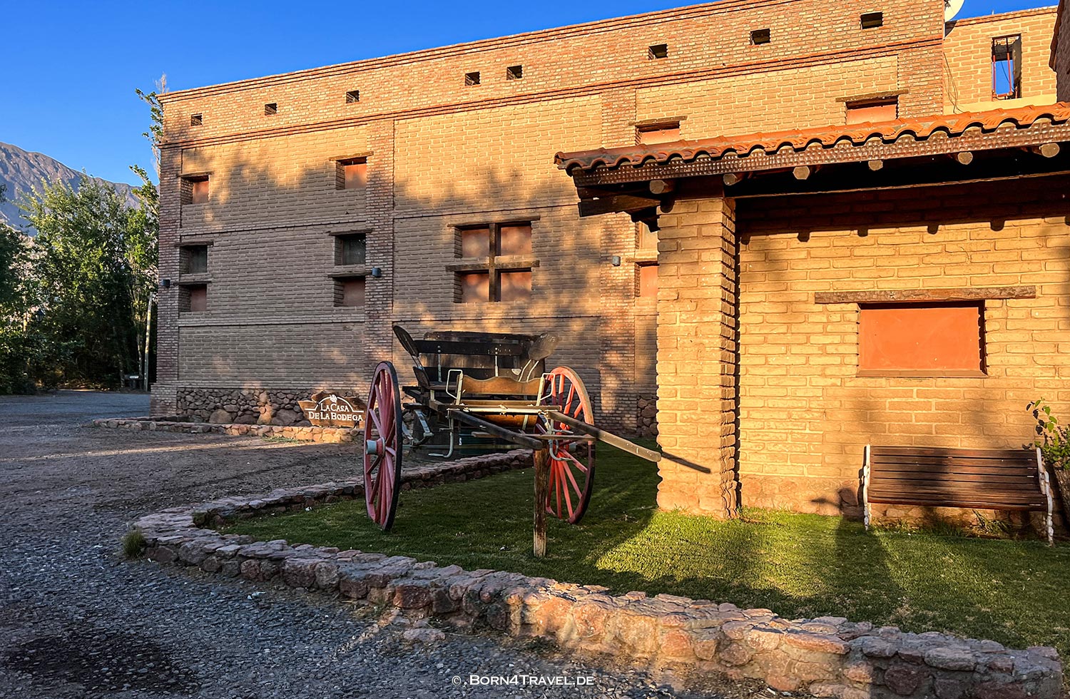 La Casa De La Bodega in Cafayate,Provinz Salta,Argentinien,born4travel.de