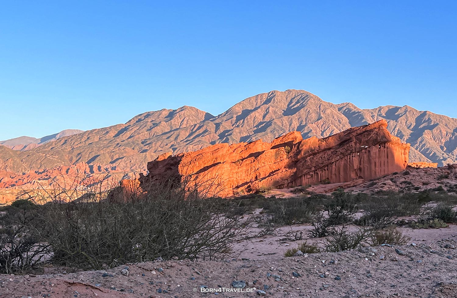 Quebrada de Cafayate,Provinz Salta,Argentinien,born4travel.de