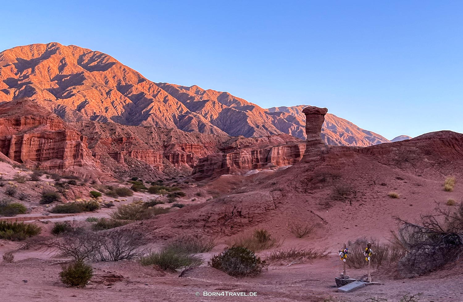 Quebrada de Cafayate,Provinz Salta,Argentinien,born4travel.de