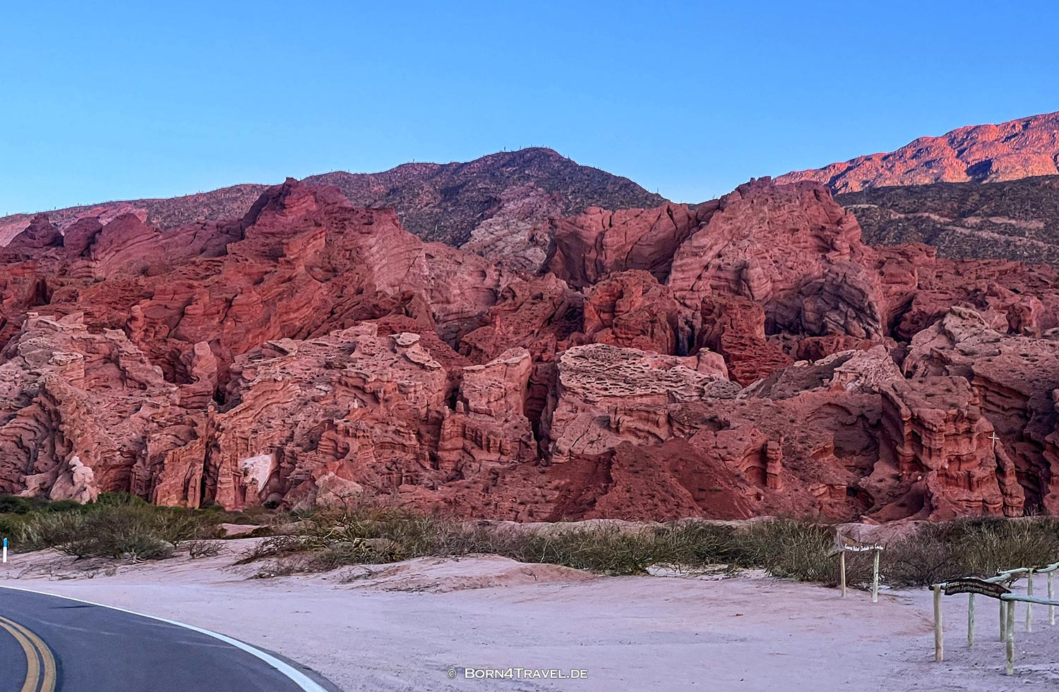 Quebrada de Cafayate ,Provinz Salta,Argentinien,born4travel.de