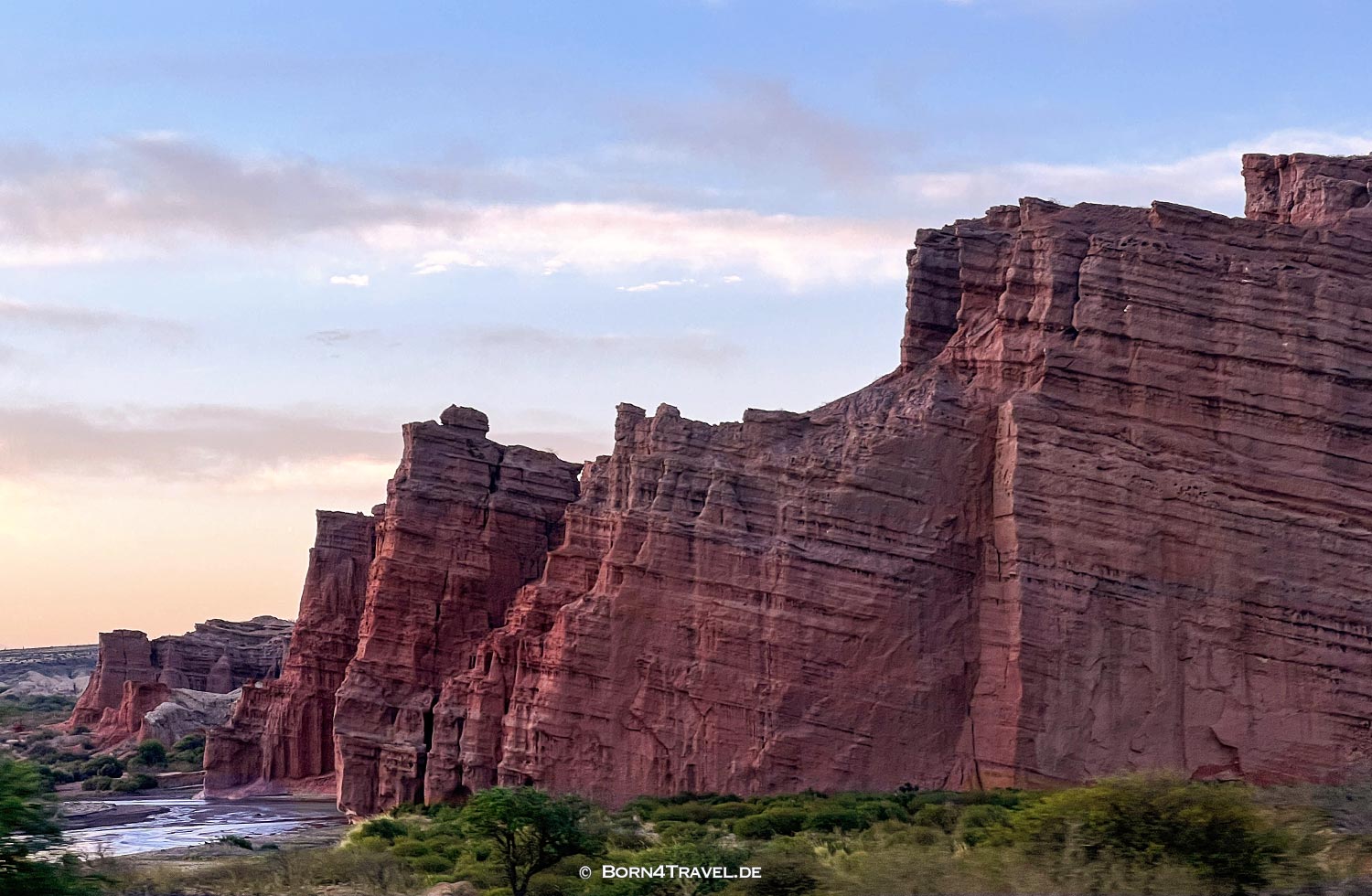 Los Castillos,Quebrada de Cafayate,Provinz Salta,Argentinien,born4travel.de