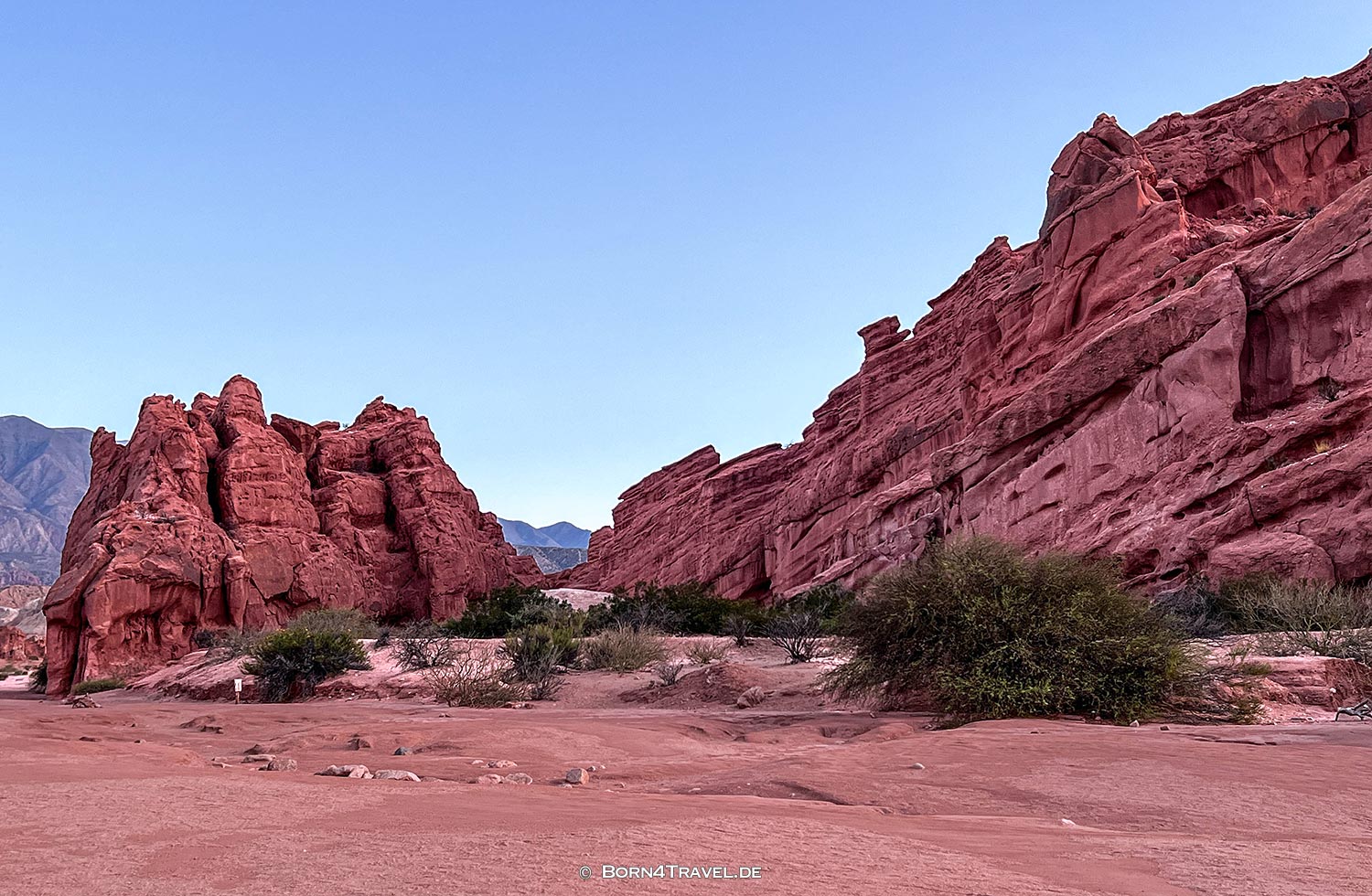 Los Colorados,Provinz Salta,Argentinien,born4travel.de