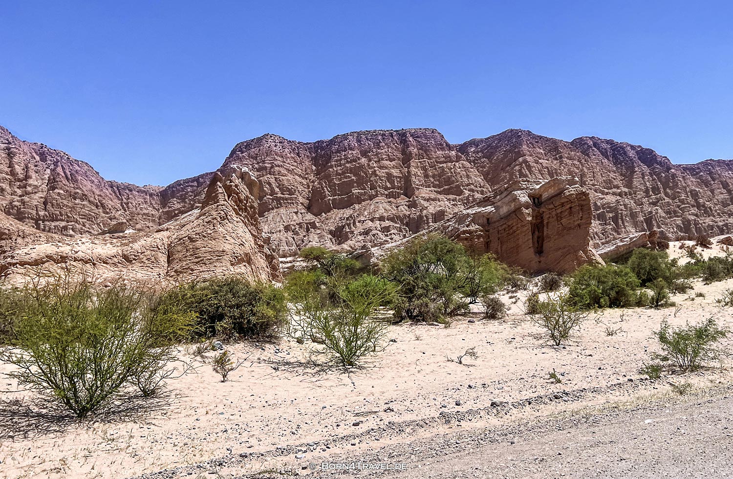 Ruta 36 nach El Peñon,Argentinien2023,born4travel.de