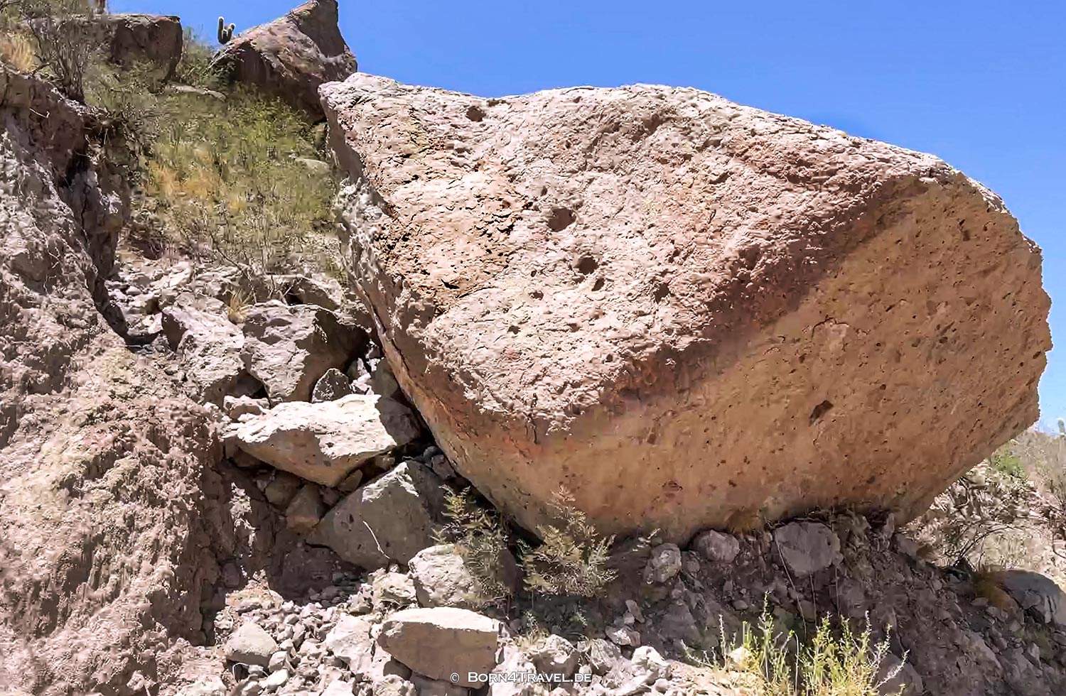 Ruta 36 nach El Peñon,Argentinien2023,born4travel.de