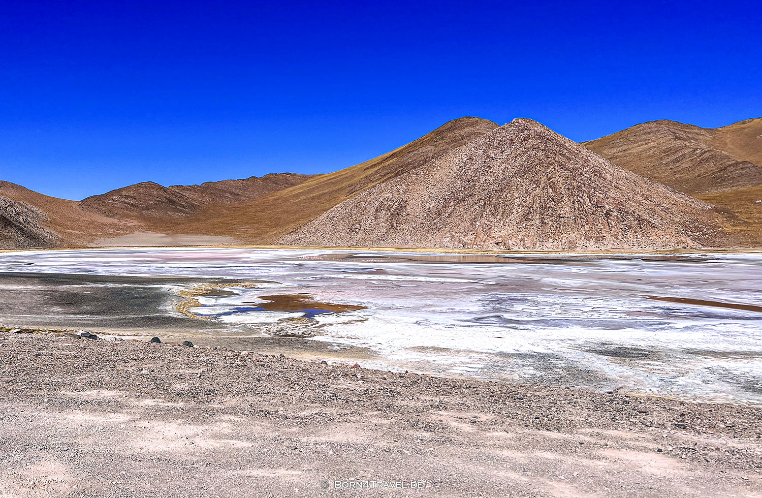 Vulcan Cerro Galán, El Peñon,Argentinien2023,born4travel.de