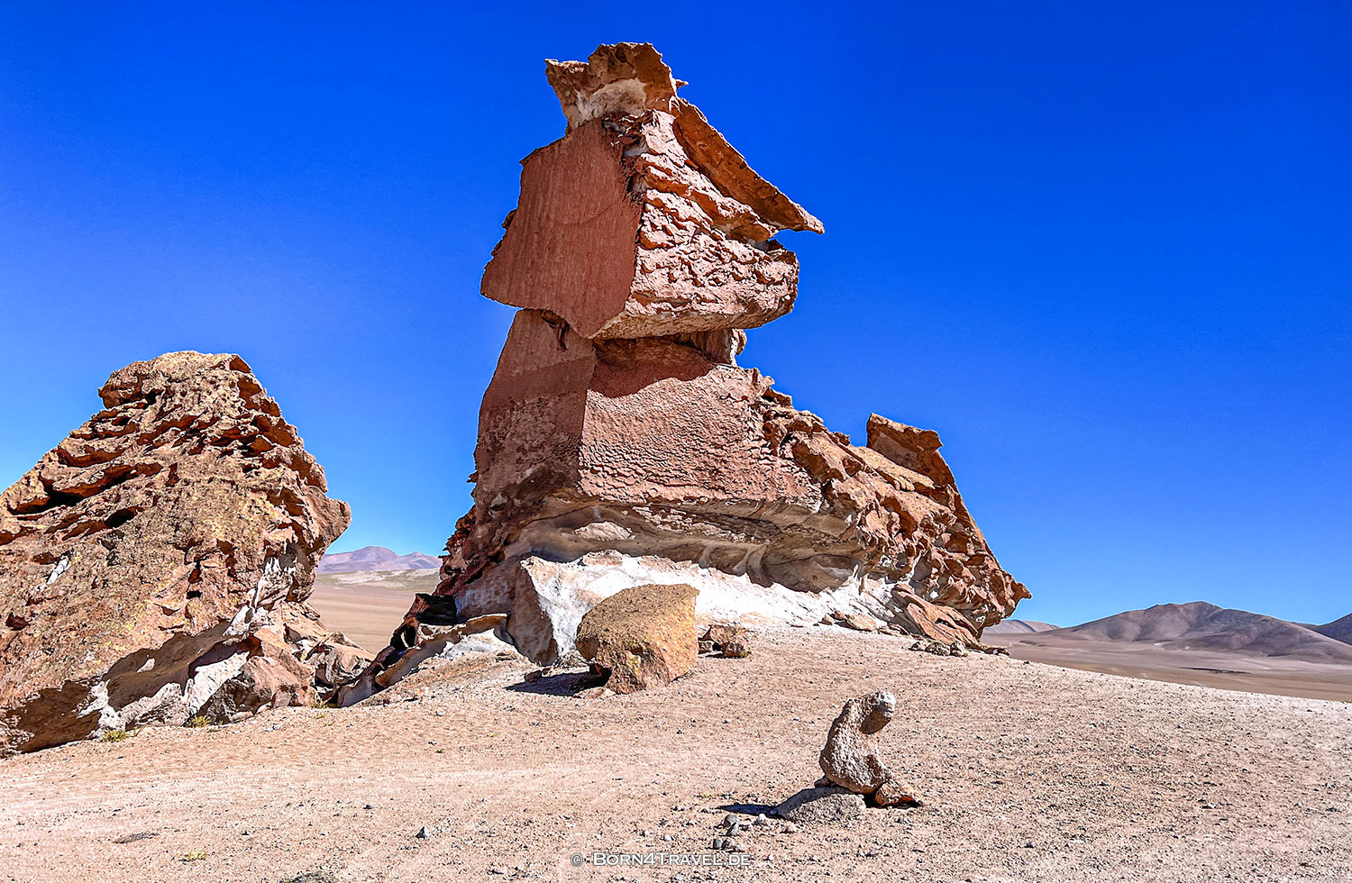 Caldera de Vulcan Cerro Galán, El Peñon,Argentinien2023,born4travel.de