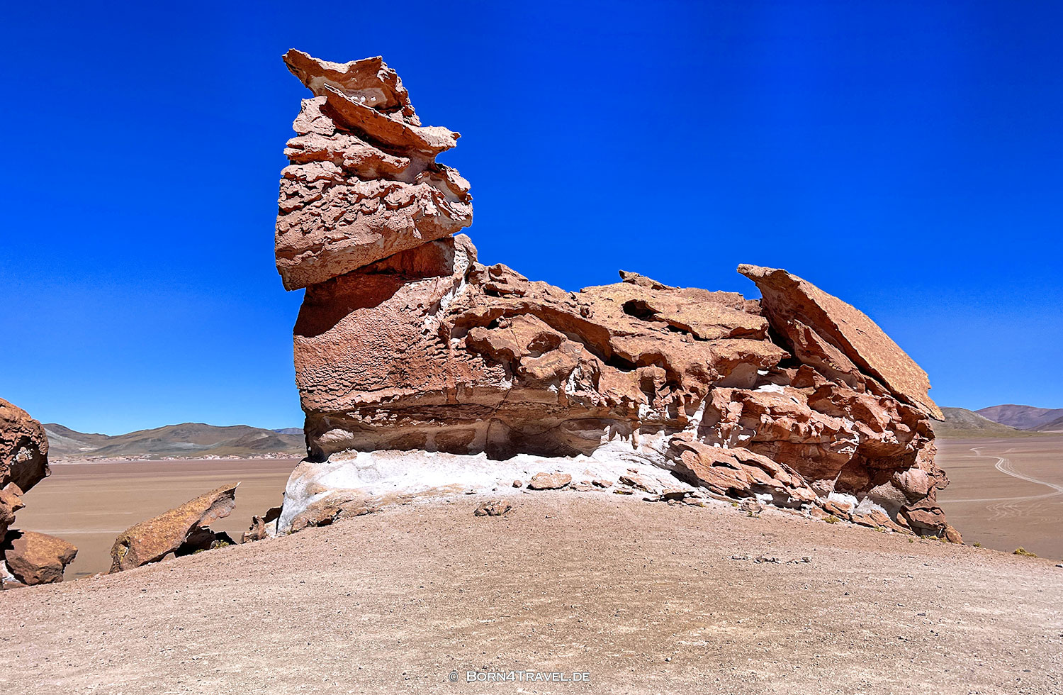 Caldera de Vulcan Cerro Galán, El Peñon,Argentinien2023,born4travel.de