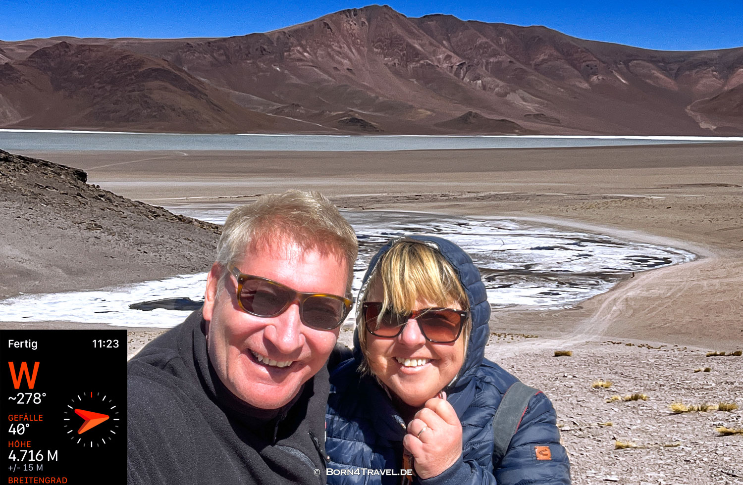 Vulcan Cerro Galán, El Peñon,Argentinien2023,born4travel.de