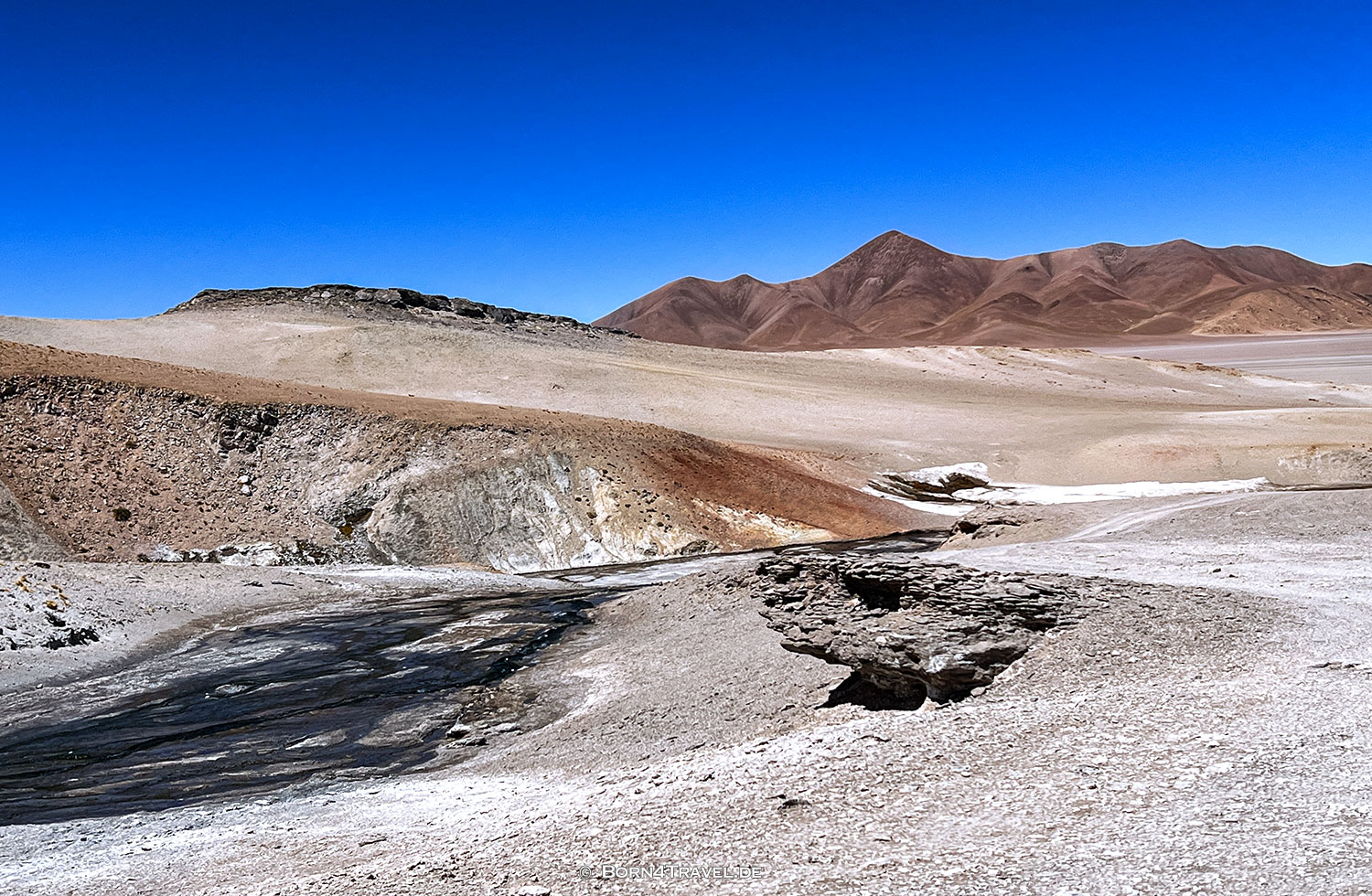 Fumarolas Volcán Galán,Vulcan Cerro Galán, El Peñon,Argentinien2023,born4travel.de