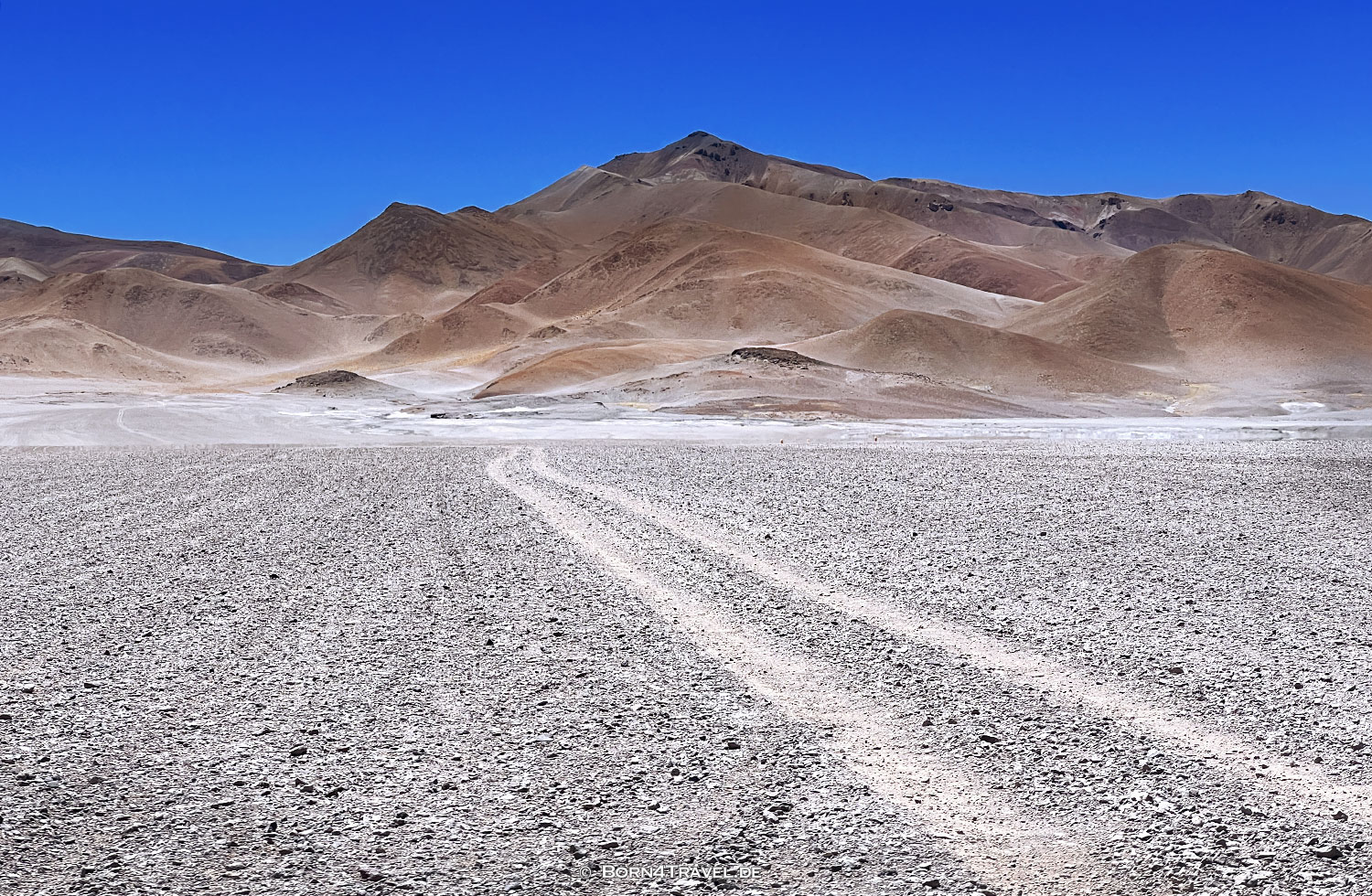 Laguna Diamante, Vulkan Galan,Argentinien2023,born4travel.de