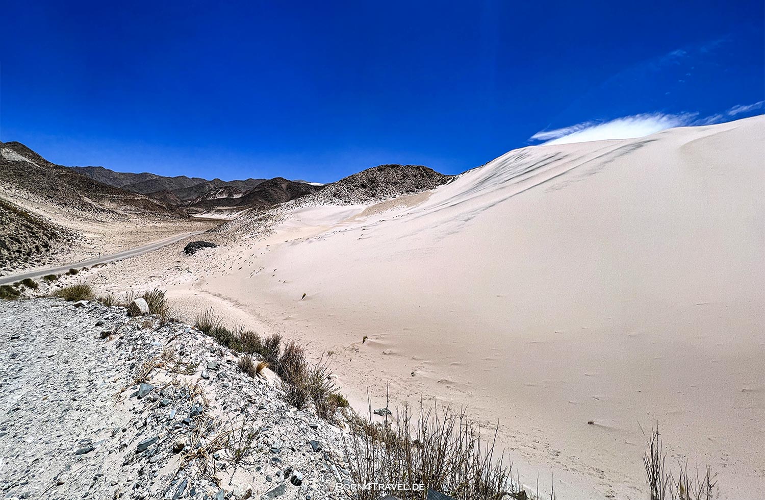 Sand Dunes Ruta 43 nach El Peñon,Argentinien2023,born4travel.de