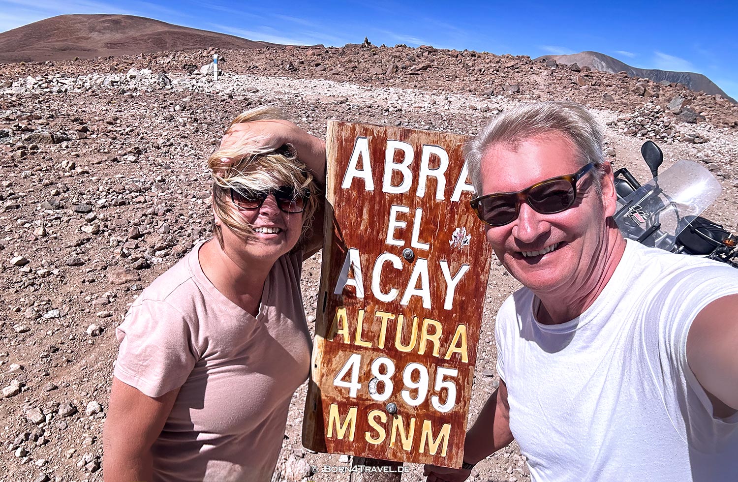 Abra el Acay auf der Ruta 40 in Jujuy,Argentinien,born4travel.de