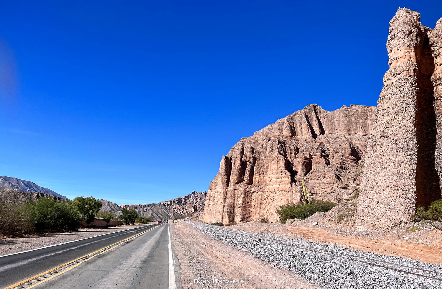 RN9 Tupiza nach Purmamarca,Argentinien,born4travel.de