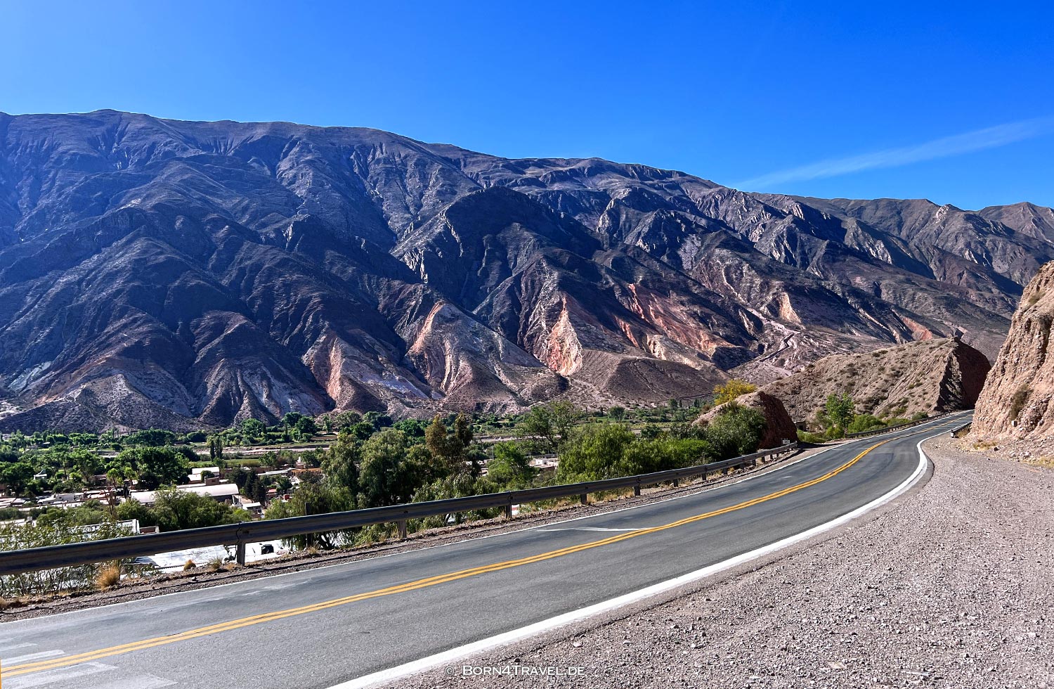 RN9 Tupiza nach Purmamarca,Argentinien,born4travel.de