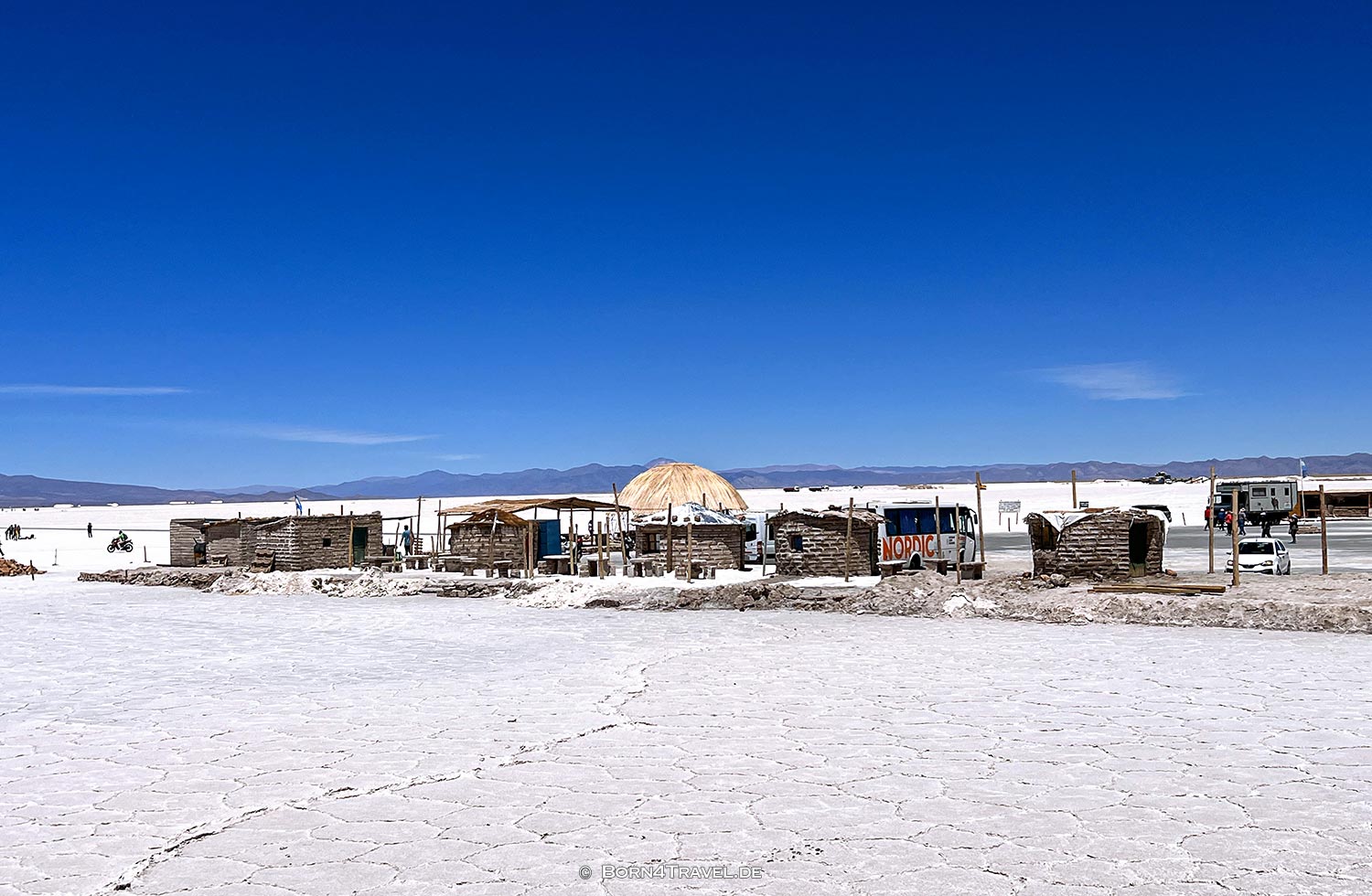 Salinas Grande in Jujuy,Argentinien,born4travel.de