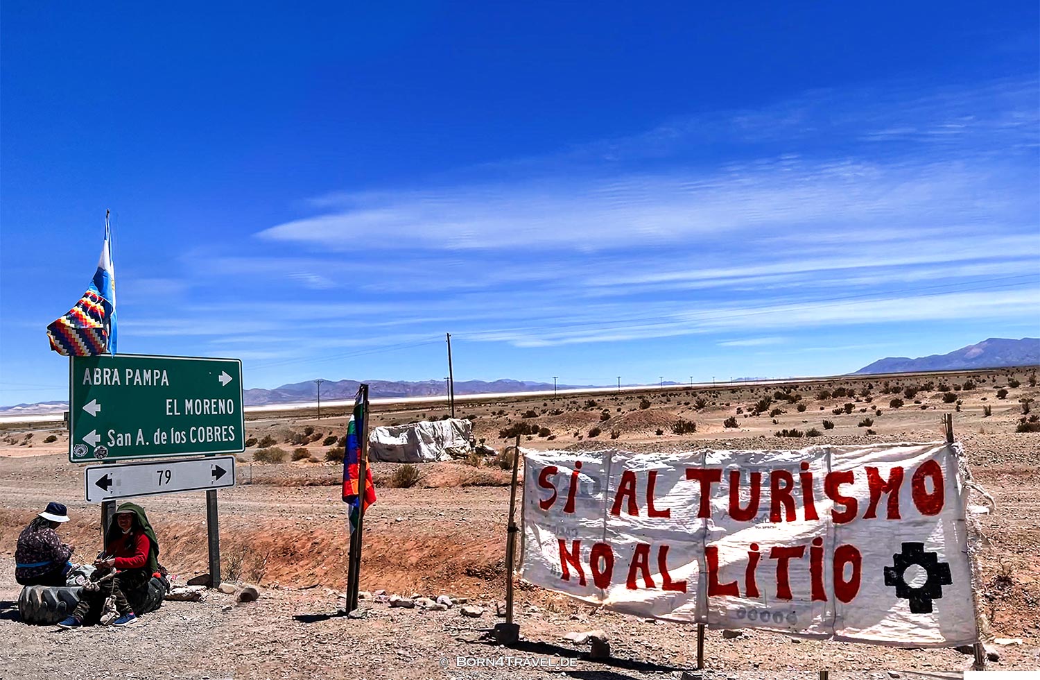 Salinas Grande in Jujuy,Argentinien,born4travel.de
