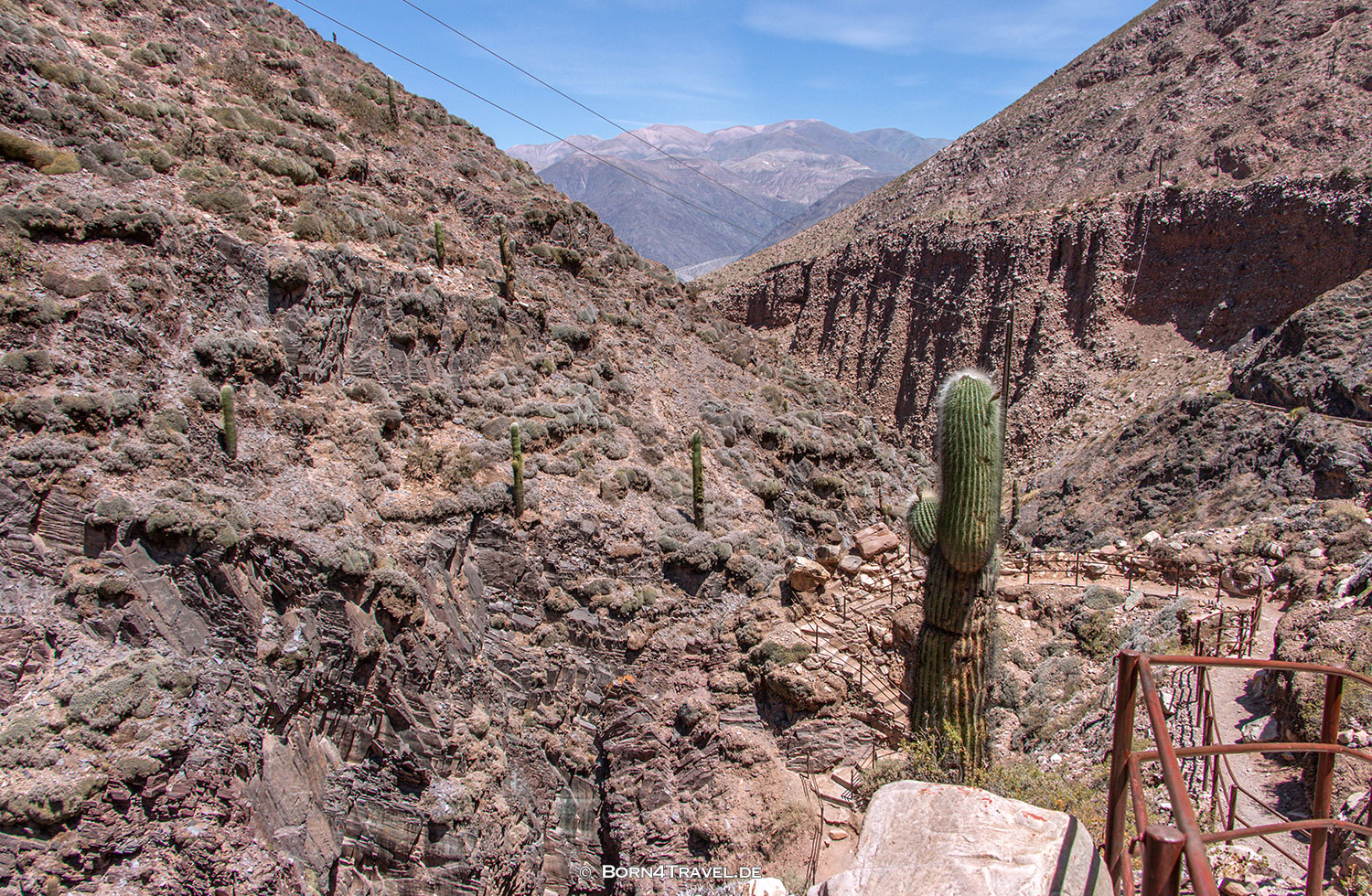 La Graganta del Diablo,Tilcara,Argentinien,born4travel.de