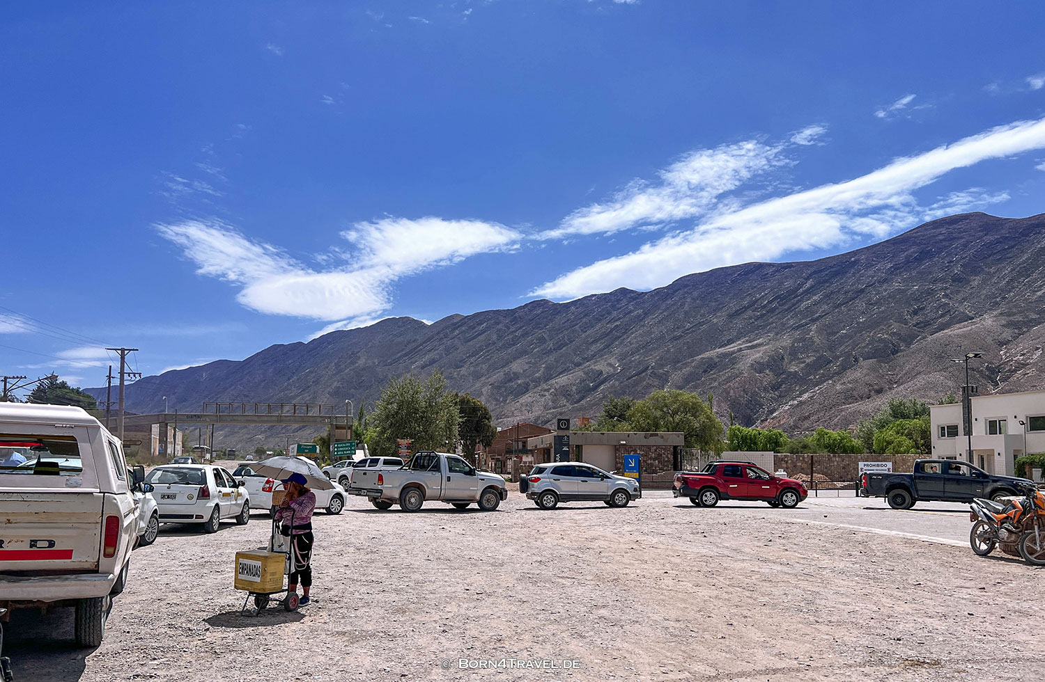 Tanken in Tilcara,Argentina,born4travel.de