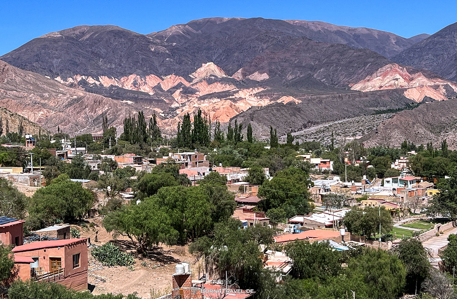 way to La Graganta del Diablo,Tilcara,Argentinien,born4travel.de
