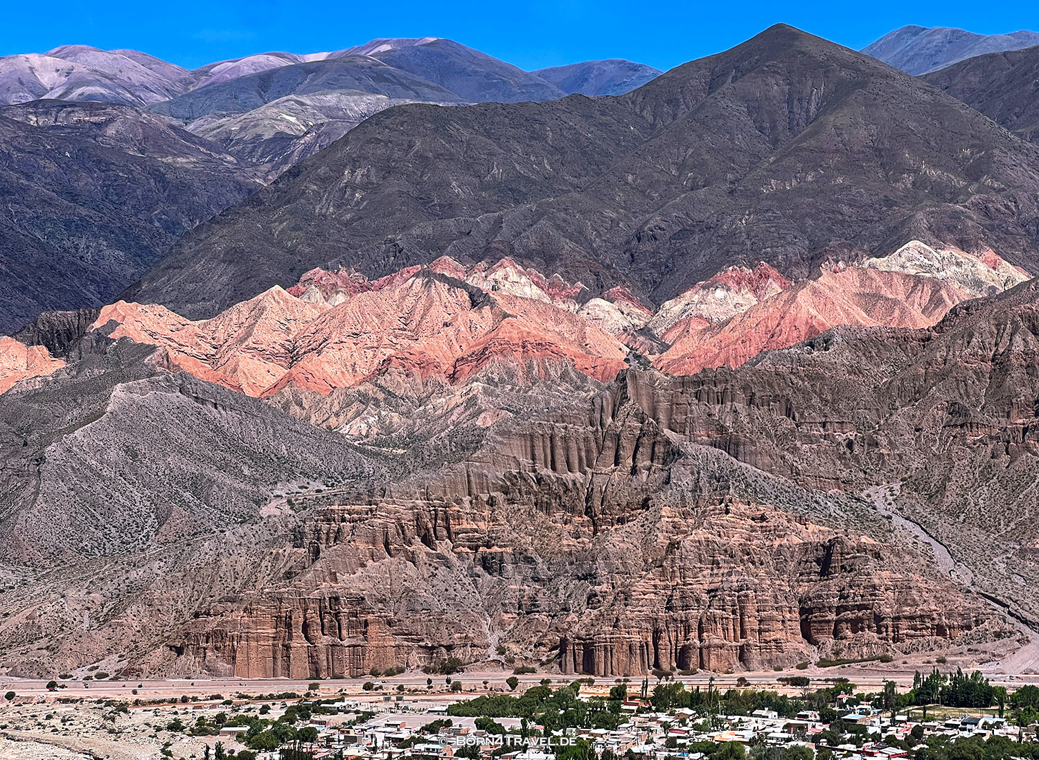 way to La Graganta del Diablo,Tilcara,Argentinien,born4travel.de