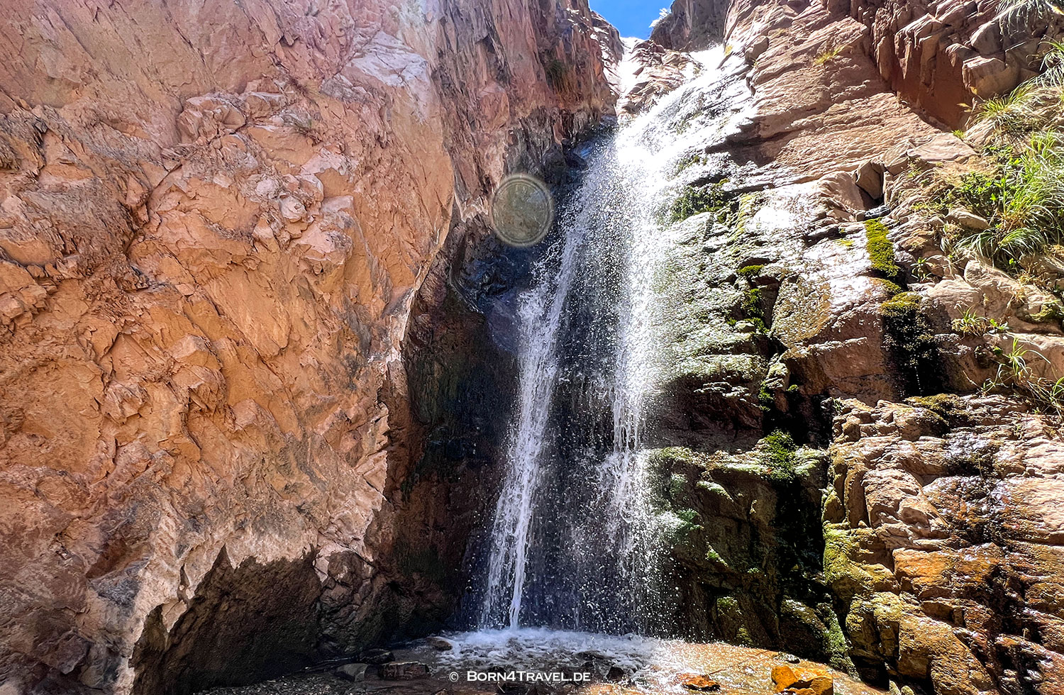 Cascada in La Graganta del Diablo,Tilcara,Argentinien,born4travel.de
