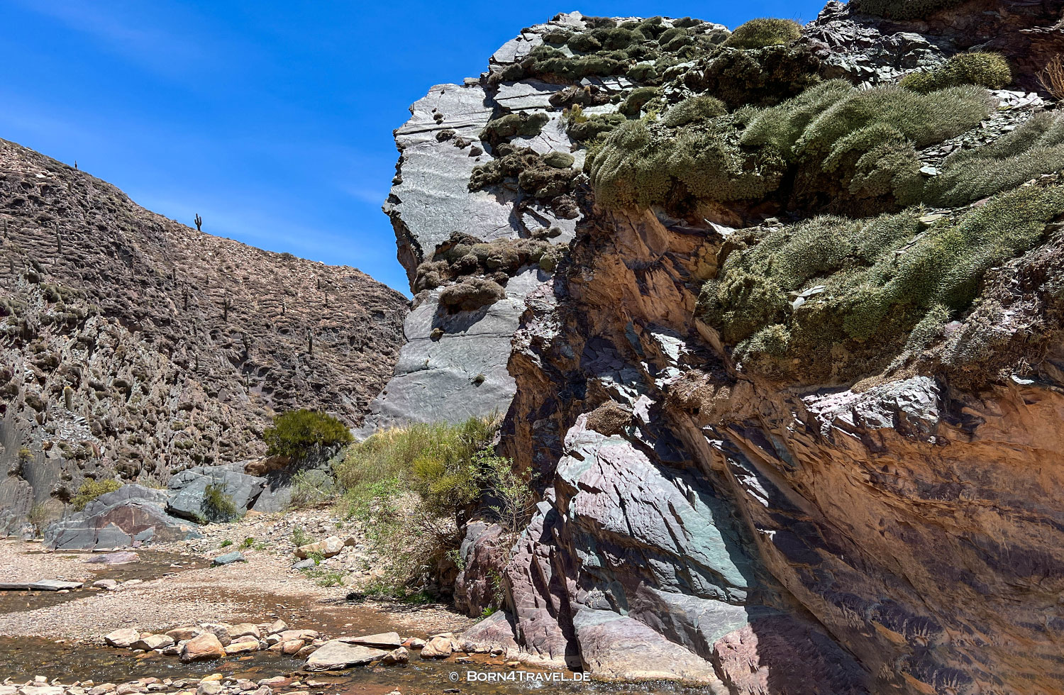 Walk in La Graganta del Diablo,Tilcara,Argentinien,born4travel.de