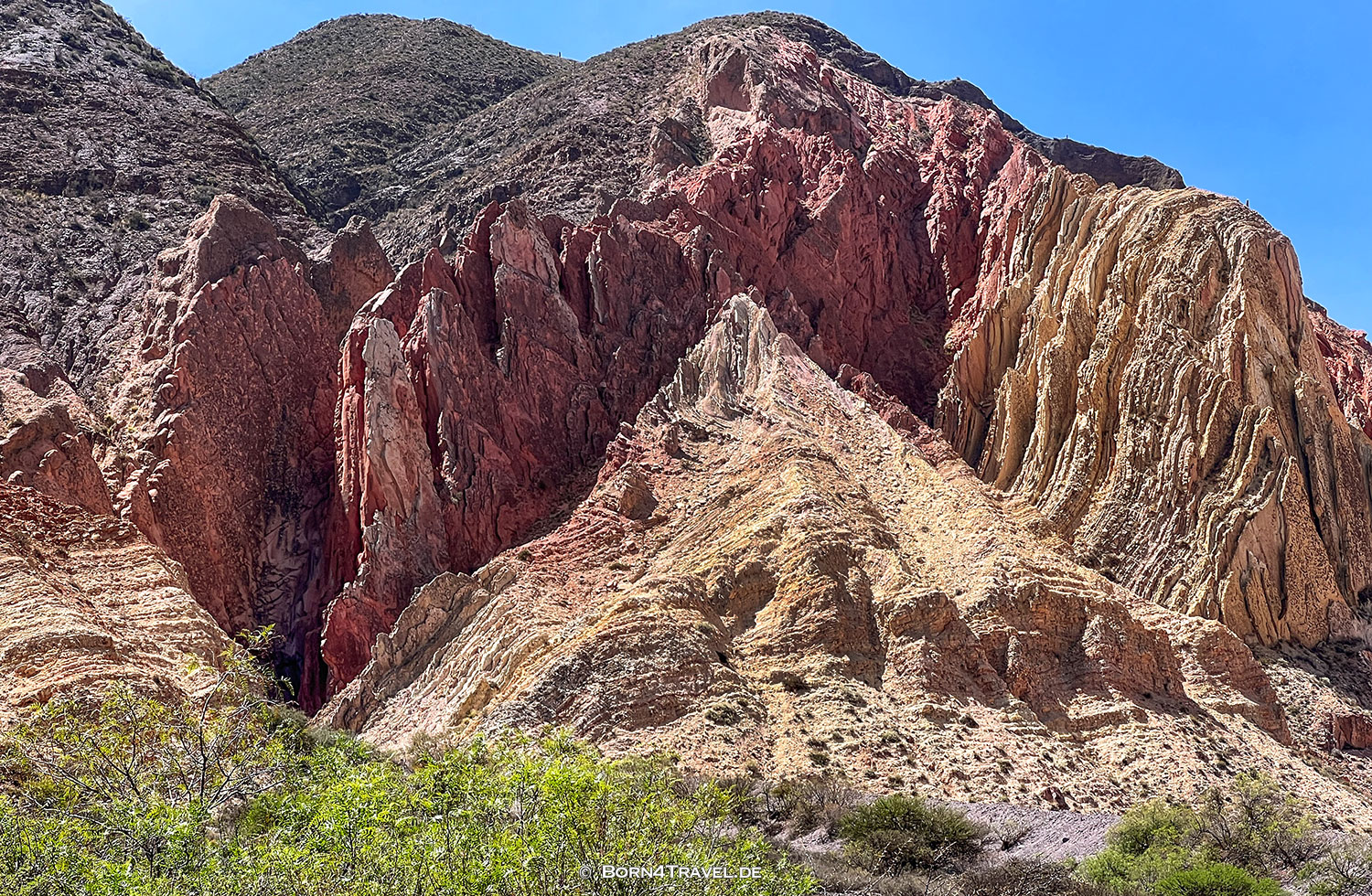 Quebrada Huichaira in Tilcara,Argentinien,,born4travel.de