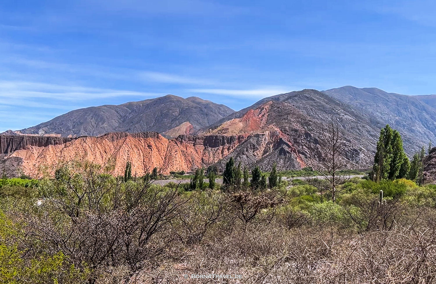 Quebrada Huichaira in Tilcara,Argentinien,,born4travel.de