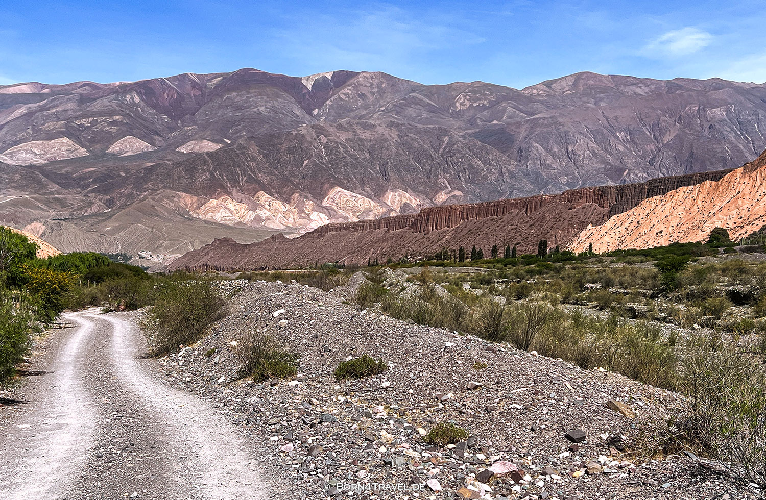Quebrada Huichaira in Tilcara,Argentinien,,born4travel.de