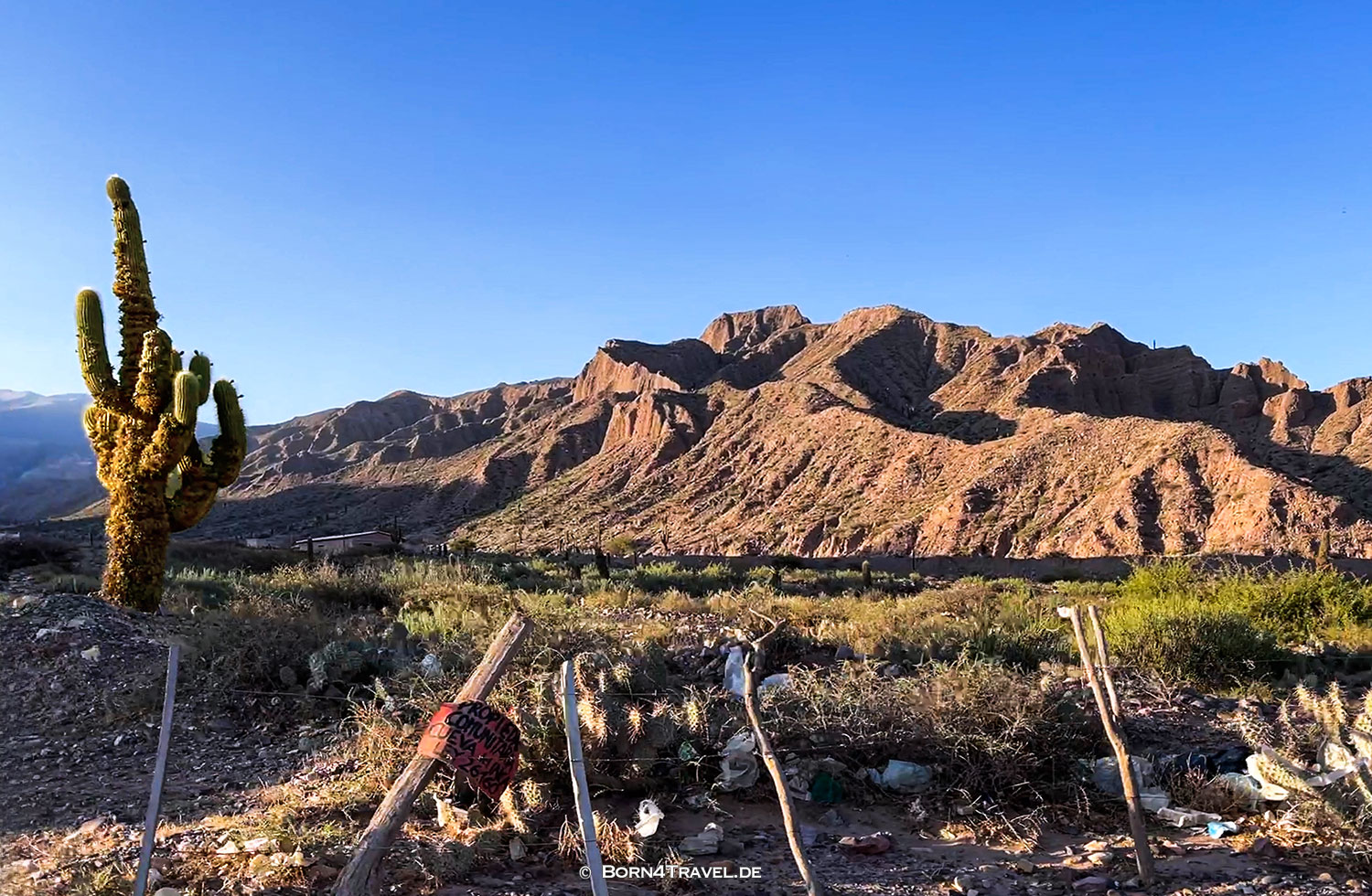 Quebrada Huichaira in Tilcara,Argentinien,,born4travel.de