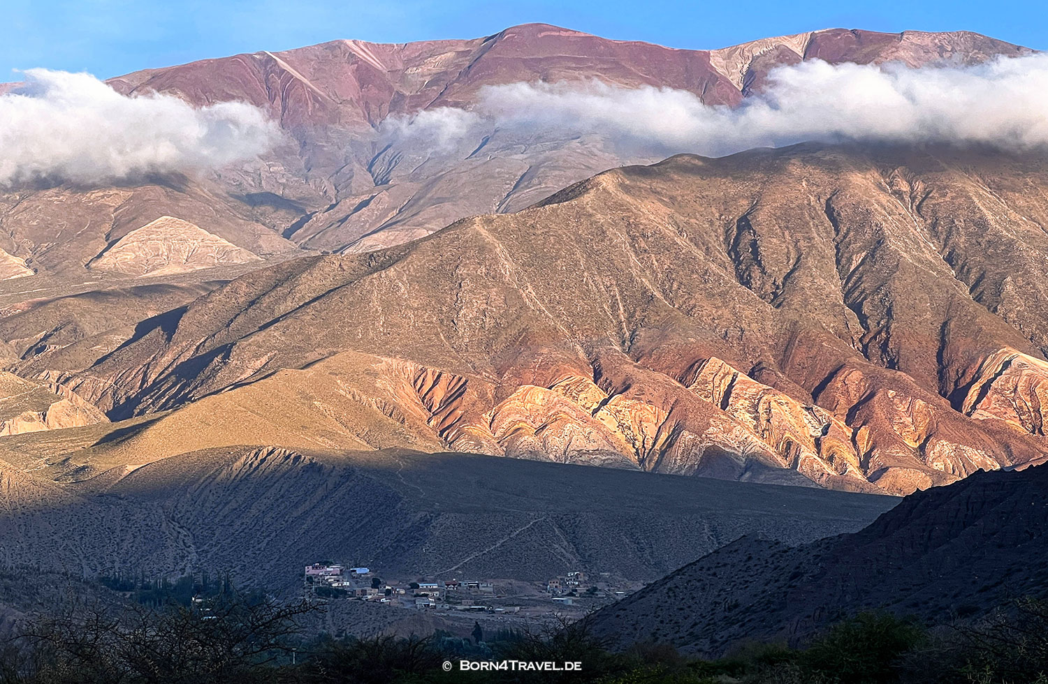 Quebrada Huichaira in Tilcara,Argentinien,,born4travel.de