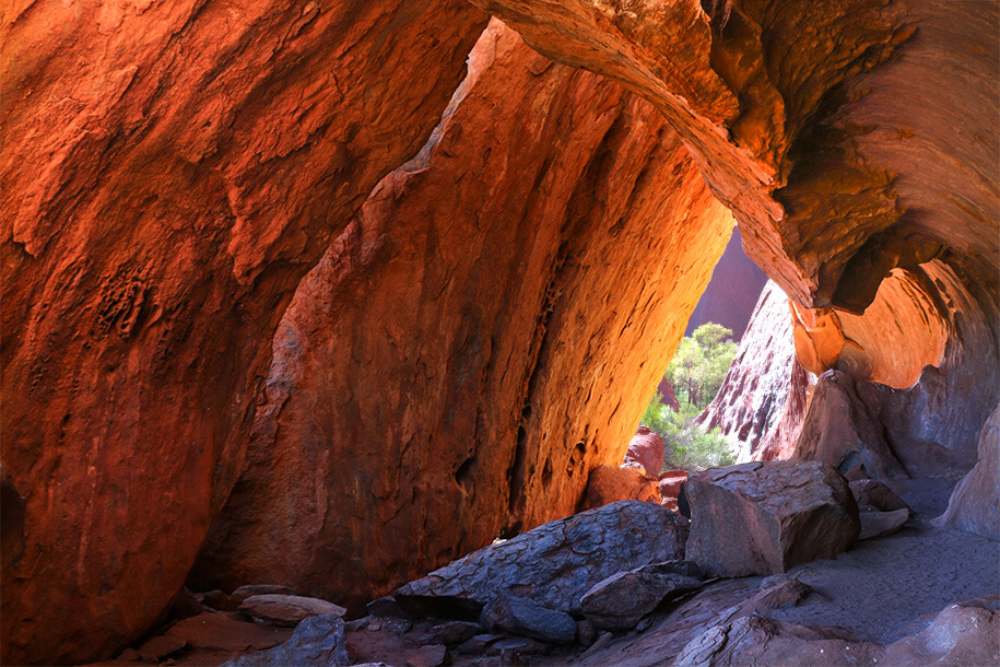Mala Walk, uluru, outback,,australia, australien