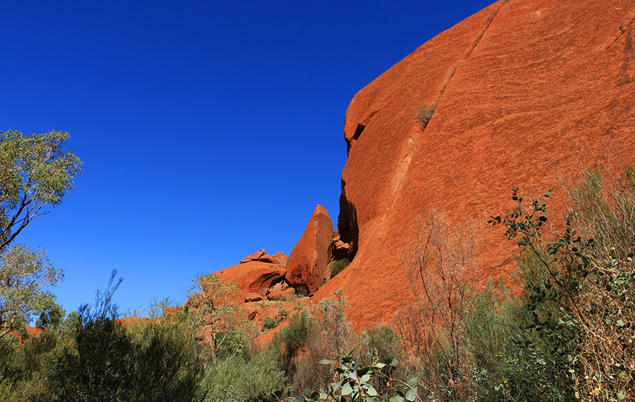 Mutijulu Walk, uluru,outback,australia, australien