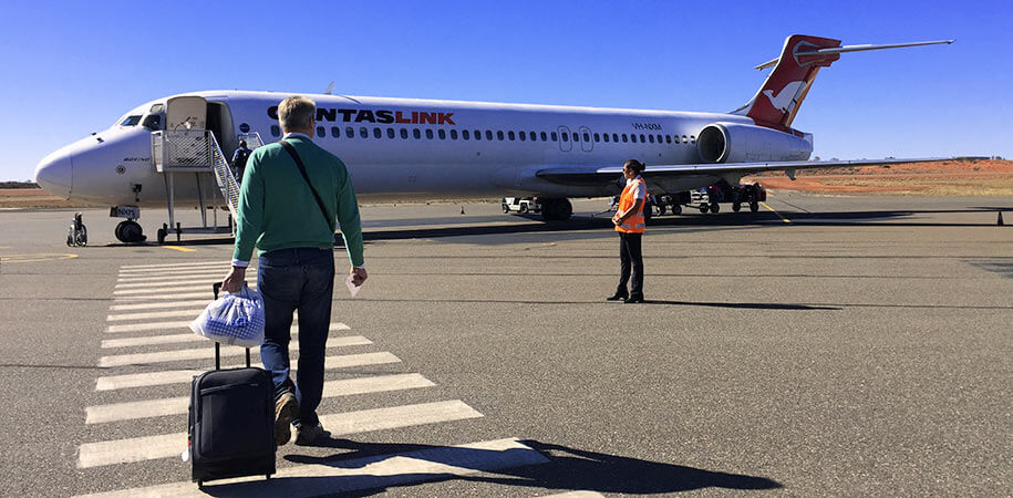 Quantaslink,outback,australia, australien